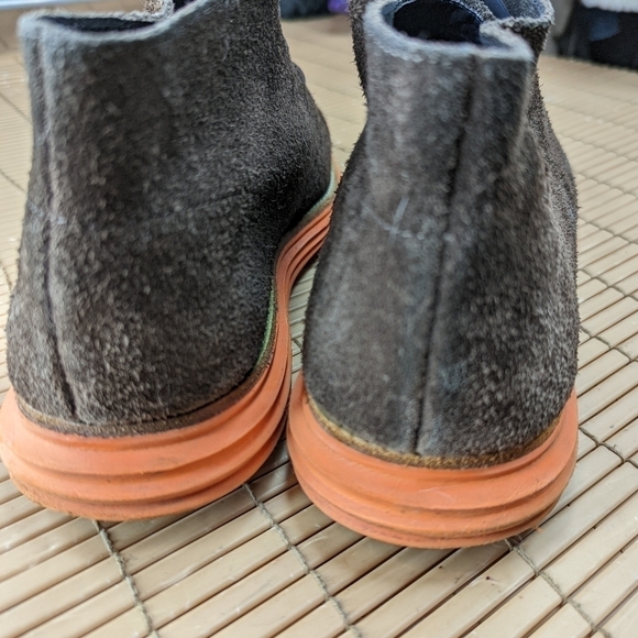 Cole Haan LunarGrand Men\'s Brown suede ankle boots sz 11.5M. 256pm main image 6